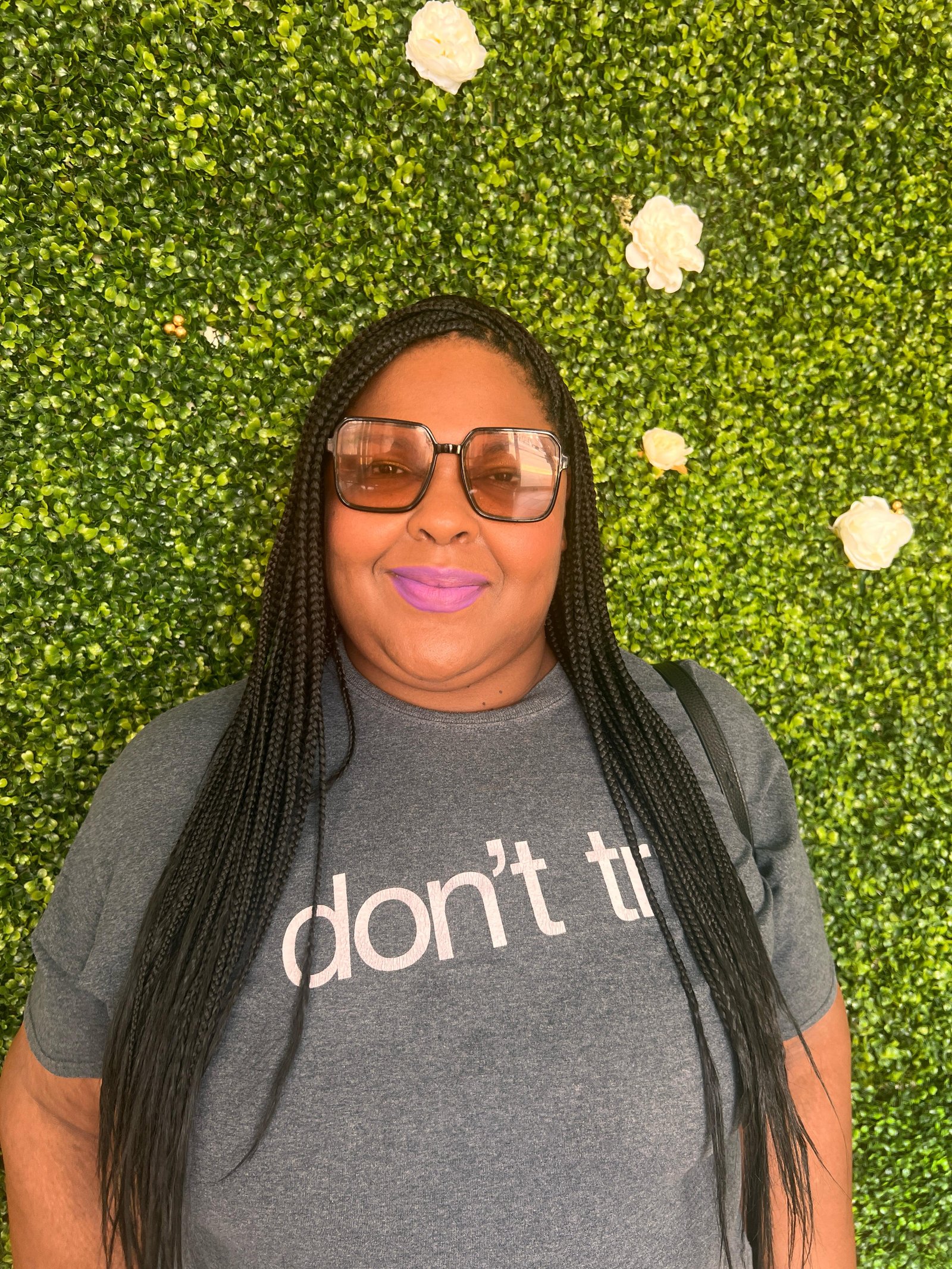 Knotless Braids Style 22